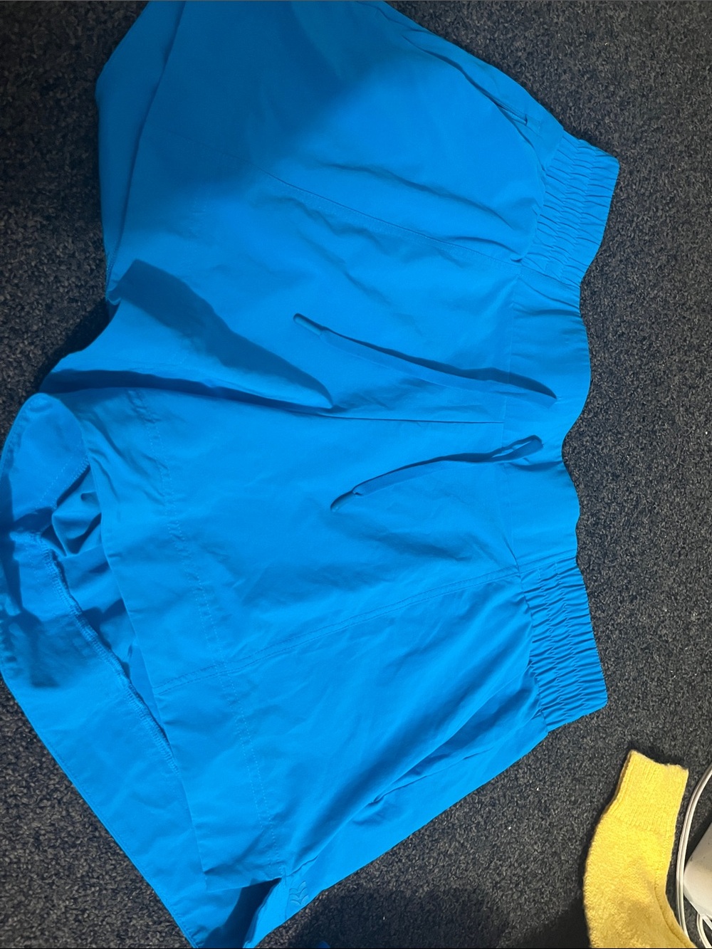 all in motion Bright Blue women Athletic Shorts